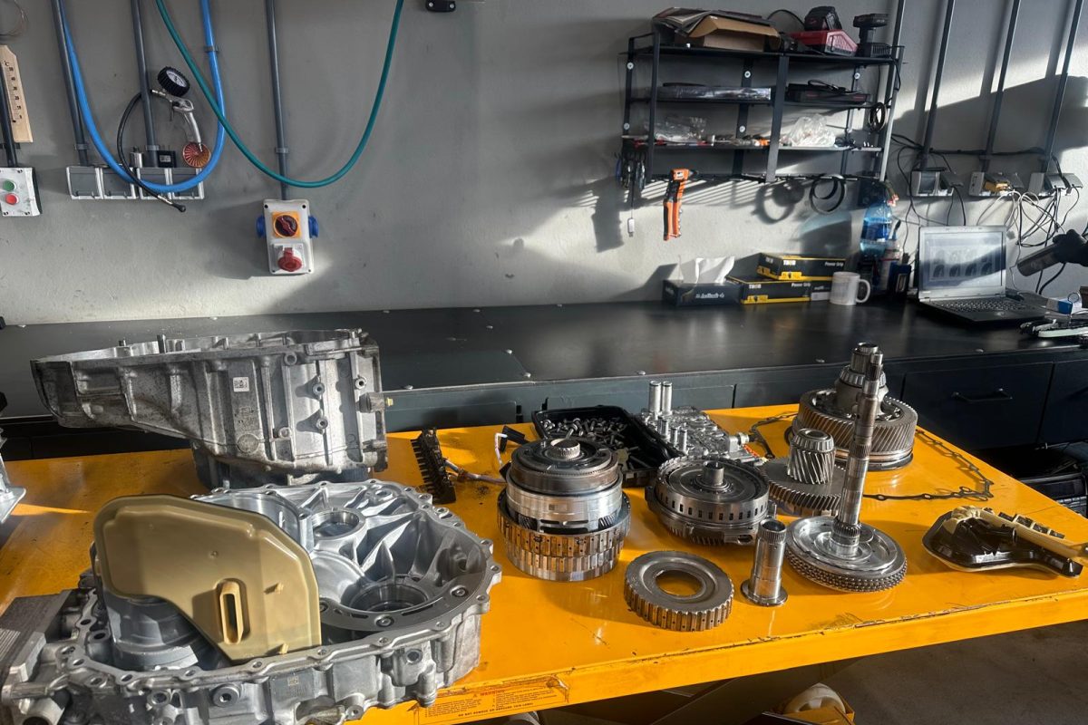 Lomar Naprawa Układów Napędowych Usługi